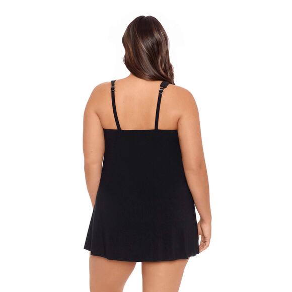 Trimshaper | Plus Size Brianna One Piece swim dress NWT - Picture 6 of 10